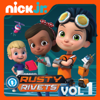 Rusty Rivets - Rusty's Rex Rescue/Rusty's Park N' Fly artwork