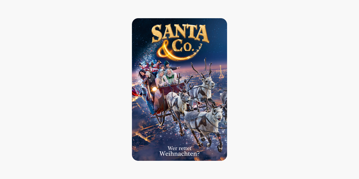 Santa Co Wer Rettet Weihnachten In Itunes