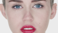 Miley Cyrus - Wrecking Ball artwork