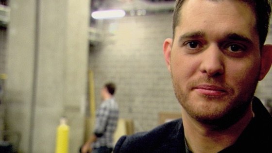 Michael Buble Meets Madison Square Garden In Itunes