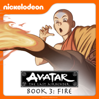 Avatar: The Last Airbender - Avatar: The Last Airbender, Book 3: Fire artwork