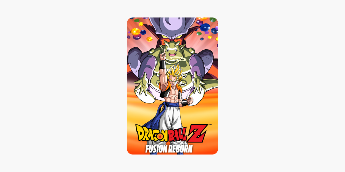 Dragon Ball Z Fusion Reborn On Itunes