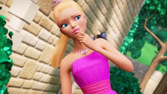 barbie princesse power