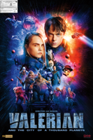 Luc Besson - Valerian and the City of a Thousand Planets artwork