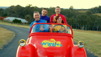 The Wiggles - Toot Toot, Chugga Chugga, Big Red Car artwork