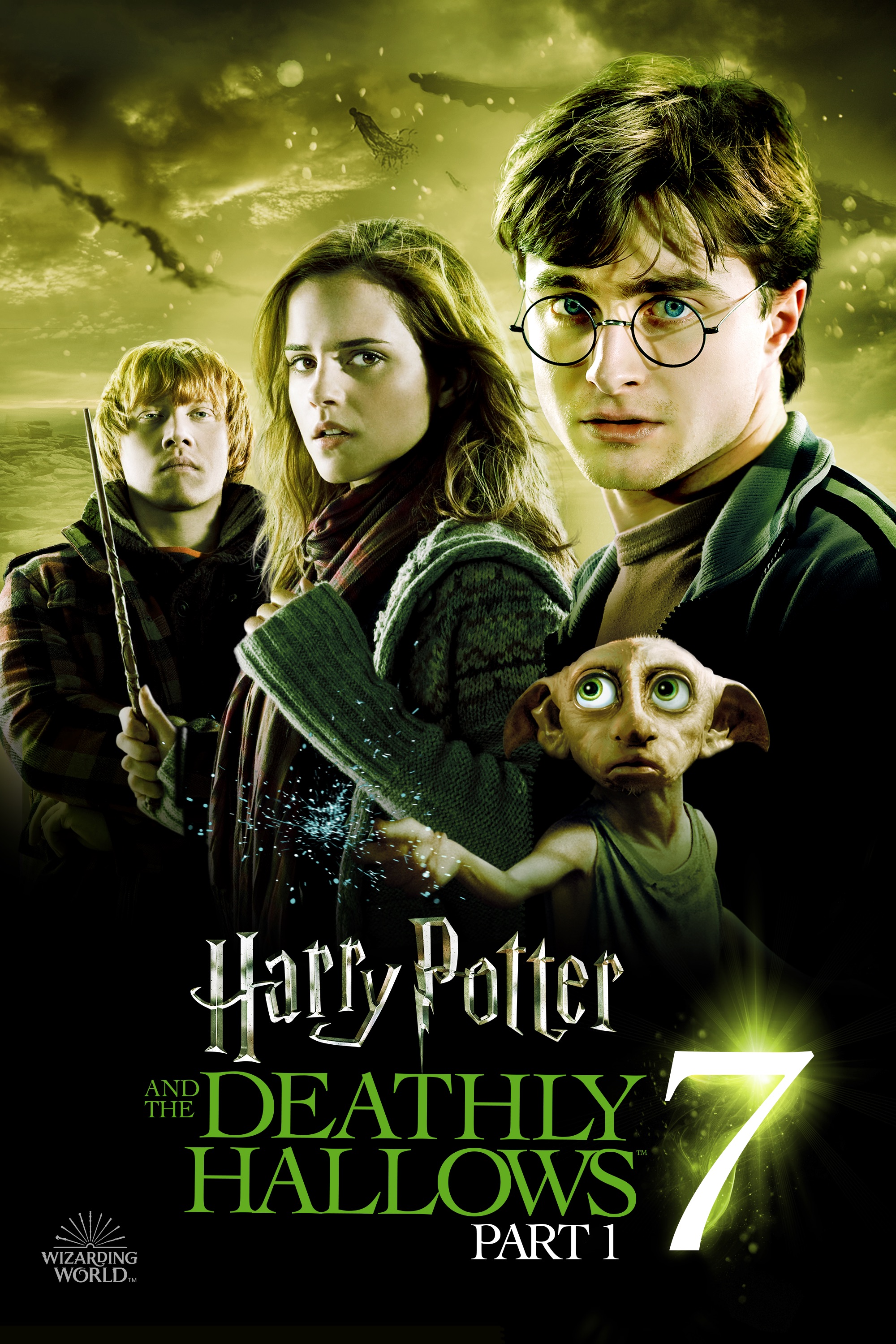 Harry Potter and the Deathly Hallows: Part 1 Poster