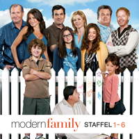Modern Family - Modern Family, Staffel 1-6 artwork