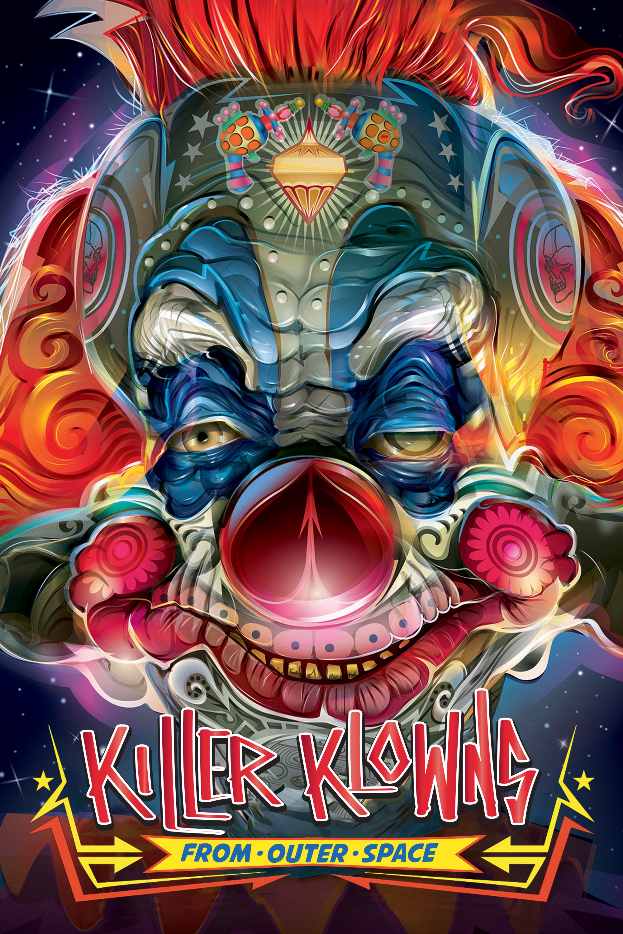 Killer Klowns From Outer Space Poster