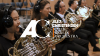 Alex Christensen, The Berlin Orchestra & Medina - Listen to Your Heart artwork