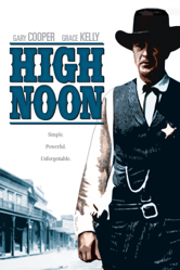 High Noon - Fred Zinnemann Cover Art