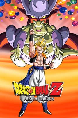 Dragon Ball Z Movie 12 Fusion Reborn On Itunes