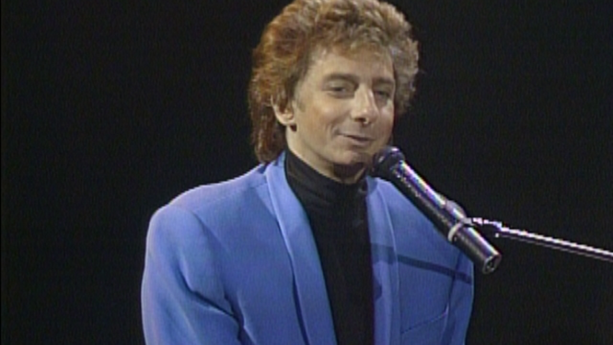 Brooklyn blues. Barry Manilow Copacabana. Manilow Live!.