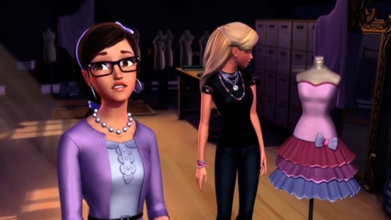 watch barbie a fashion fairytale