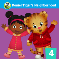 Daniel Tiger's Neighborhood - Daniel Tiger's Neighborhood, Vol. 4 artwork