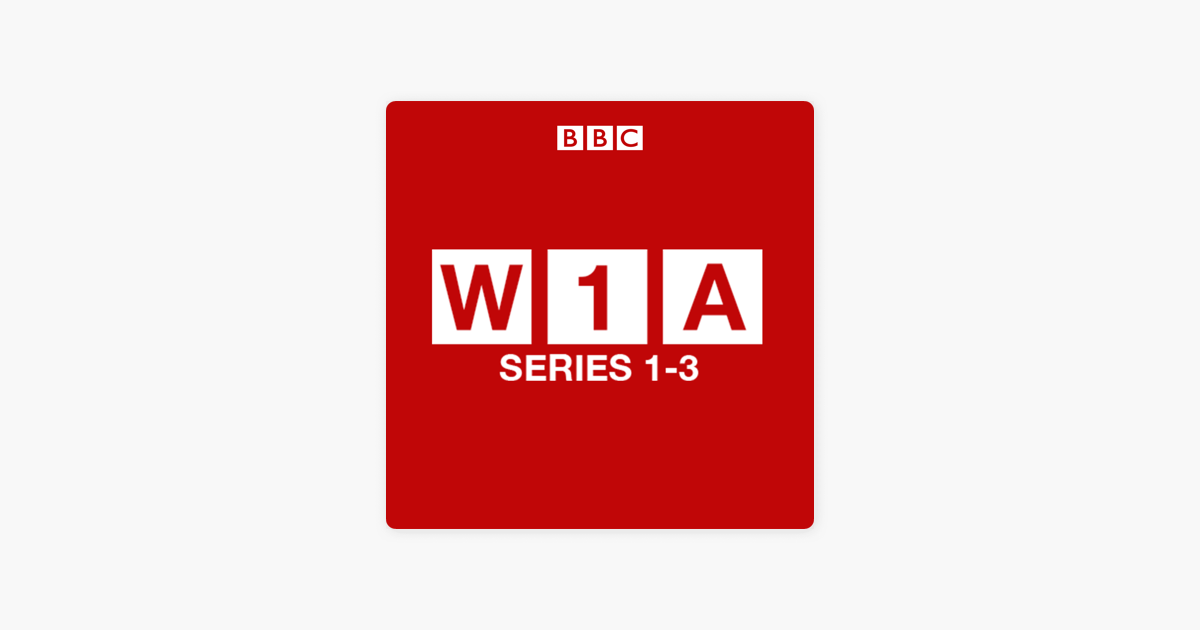 ‎W1A, Series 1 - 3 on iTunes