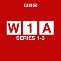 W1A - W1A, Series 1 - 3 artwork