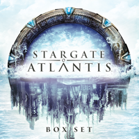 Stargate Atlantis - Stargate Atlantis: The Complete Series artwork