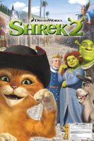 Kelly Asbury, Conrad Vernon & Andrew Adamson - Shrek 2 artwork