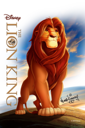 The Lion King - Roger Allers &amp; Rob Minkoff Cover Art