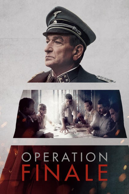 Operation Finale Poster