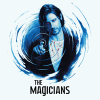 The Magicians - Lost, Found, ....ed artwork