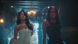 Sin Pijama Becky G. & Natti Natasha Pop in Spanish Music Video 2018 New Songs Albums Artists Singles Videos Musicians Remixes Image