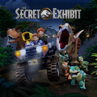 Lego Jurassic World - Lego Jurassic World: The Secret Exhibit, Season 1 artwork