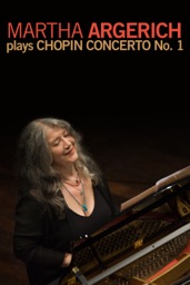 Martha Argerich joue de Chopin Concerto No. 1