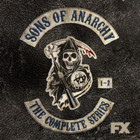 Sons of Anarchy - Sons of Anarchy, The Complete Series 1-7 artwork