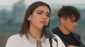 New Rules (Rooftop Acoustic Live Session) Dua Lipa Pop Music Video 2017 New Songs Albums Artists Singles Videos Musicians Remixes Image