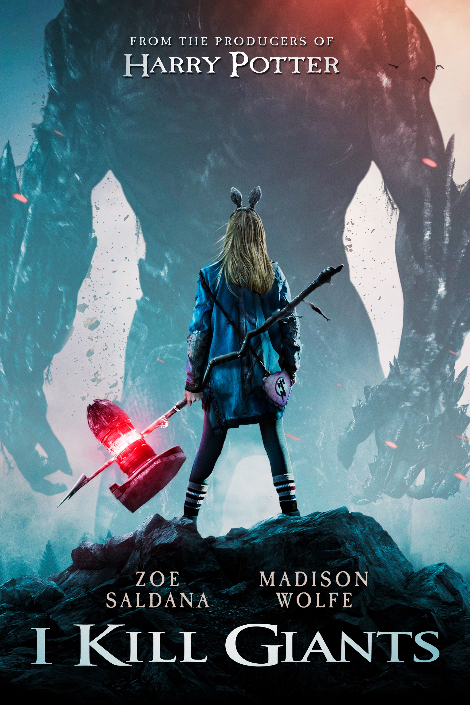 I Kill Giants Poster