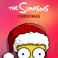 The Simpsons - The Simpsons Christmas artwork