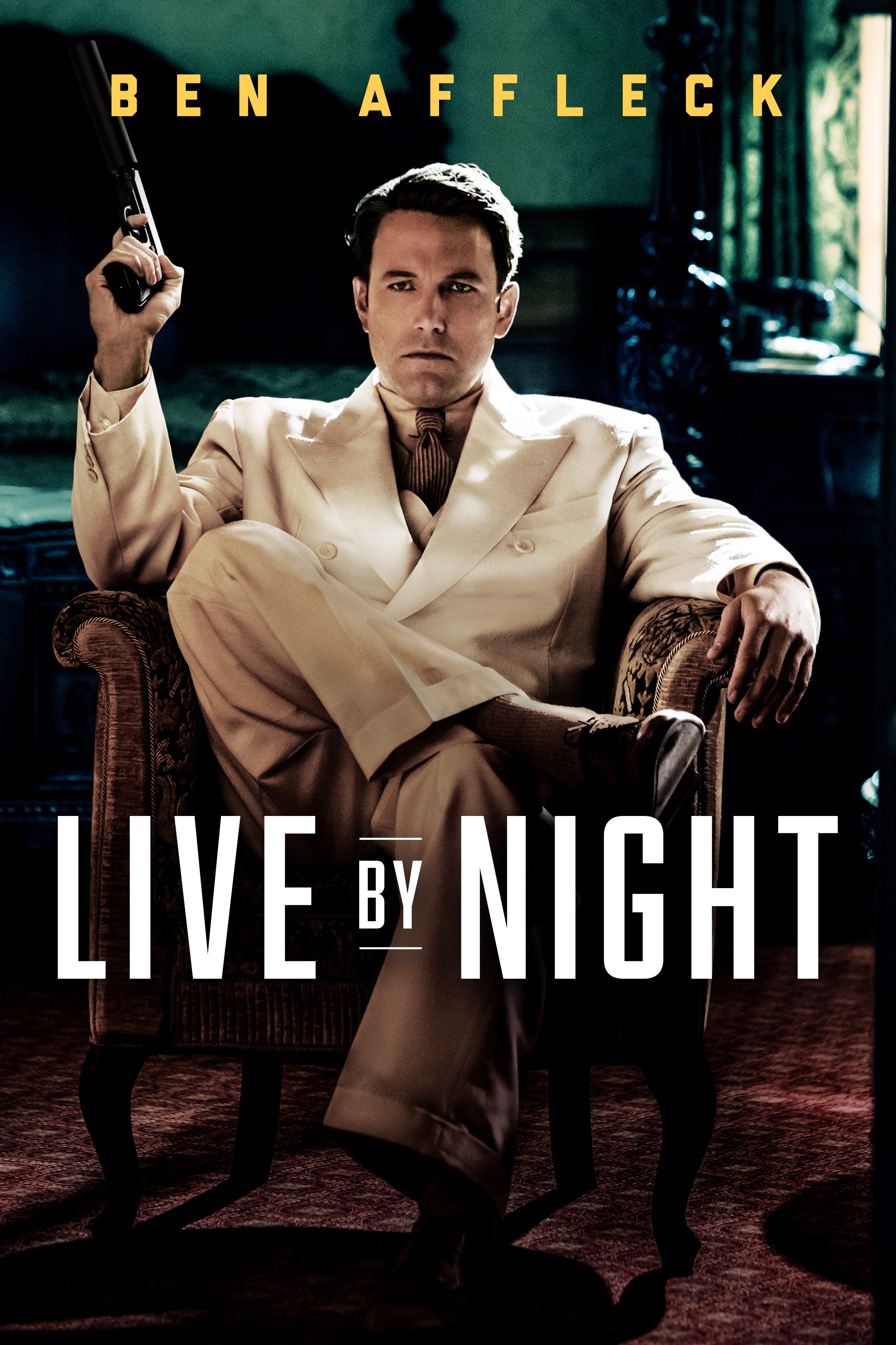 Live by Night Poster