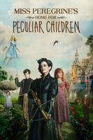 Tim Burton - Miss Peregrine's Home for Peculiar Children artwork