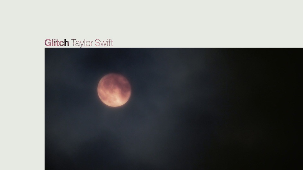 GLITCH – TAYLOR SWIFT | Official Charts