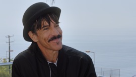 Pt. 6: Anthony Kiedis on Band Longevity Zane Lowe, Anthony Kiedis & Red Hot Chili Peppers Alternative Music Video 2022 New Songs Albums Artists Singles Videos Musicians Remixes Image