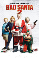 Mark Waters - Bad Santa 2 artwork