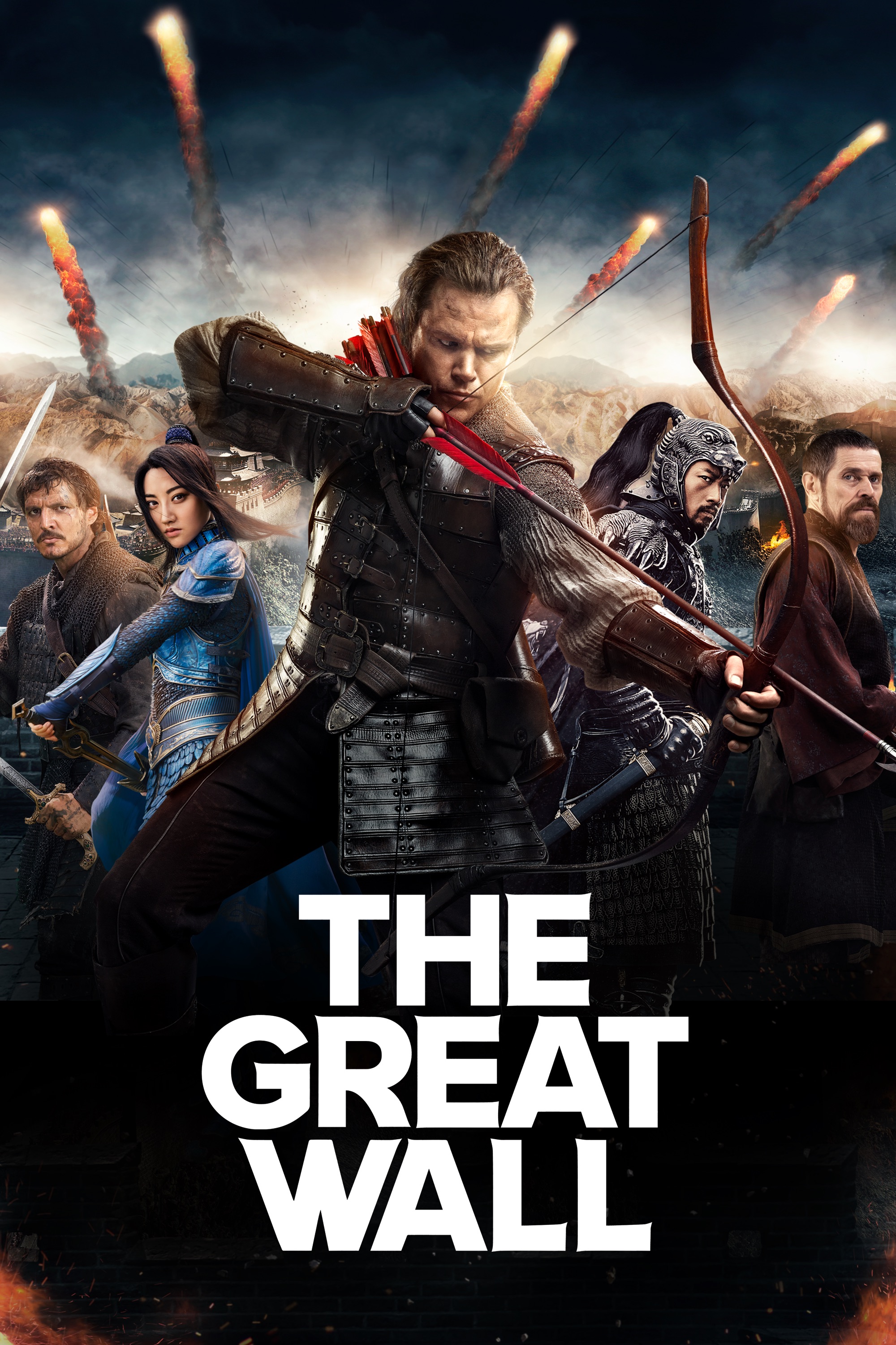 The Great Wall Poster