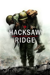 Hacksaw Ridge - Mel Gibson Cover Art