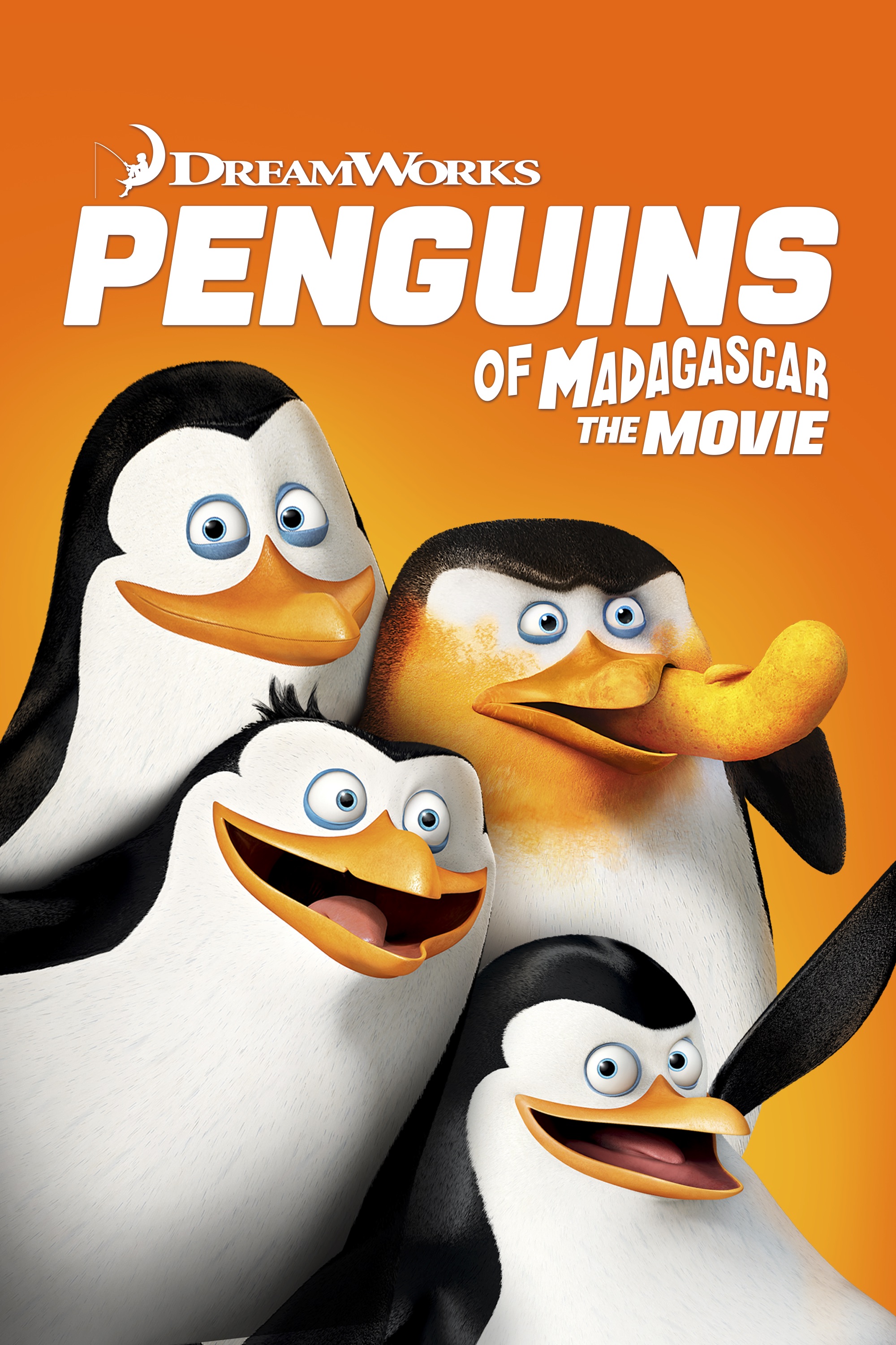 Penguins of Madagascar Poster
