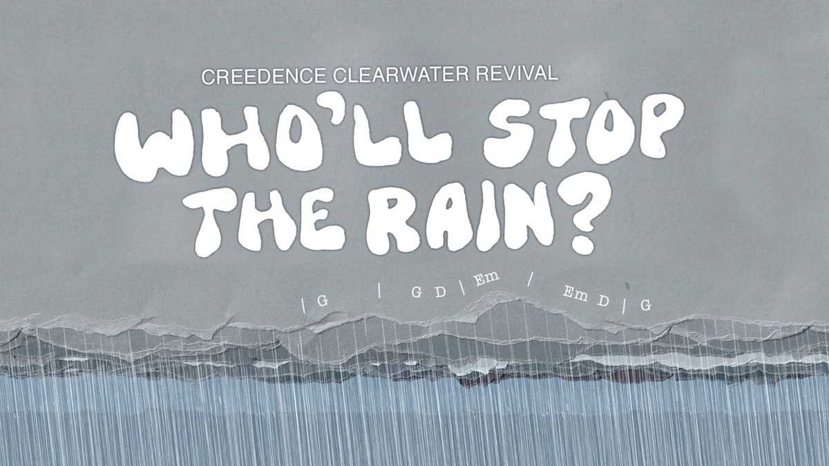 Creedence clearwater revival rain. Creedence Rain. Видел ли ты дождь Криденс. Песня Криденс про дождь. Creedence Clearwater Revival - have you ever seen the Rain.