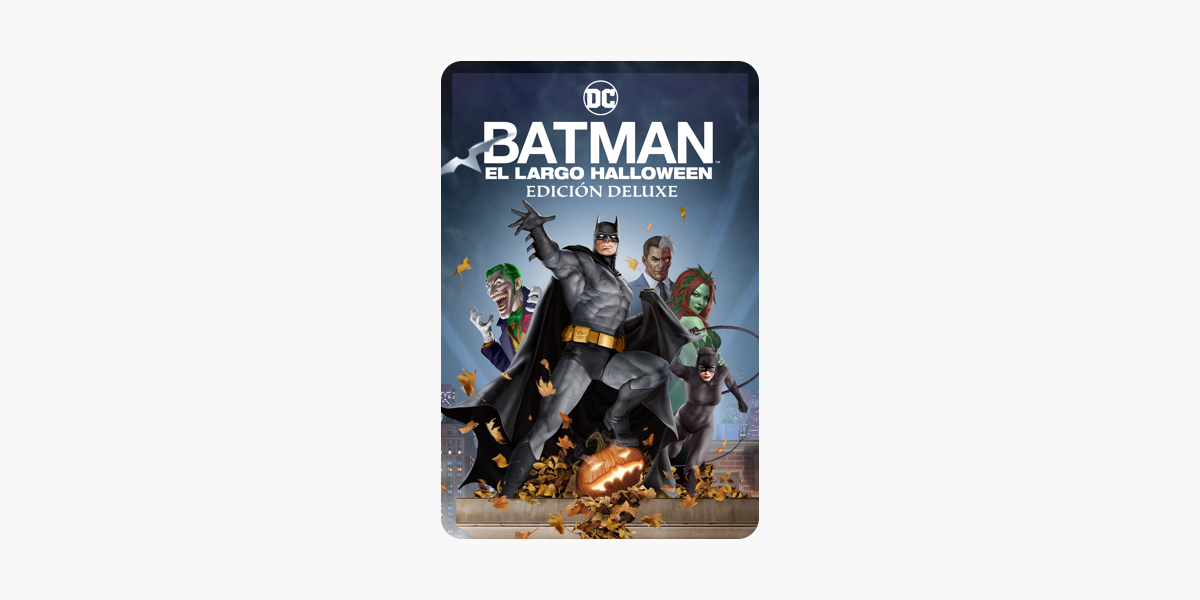 Batman: El Largo Halloween - Edición Deluxe en iTunes