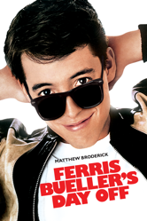 Ferris Bueller's Day Off - John Hughes Cover Art