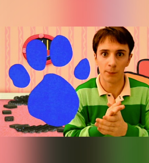 Blue's Clues What Does Blue Want to Build? Nick Jr. Building