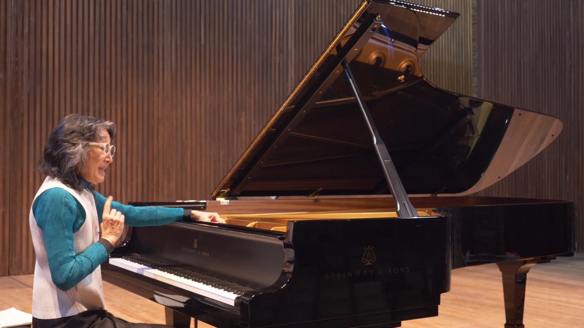 ‎Mitsuko Uchida Discusses Beethoven's Diabelli Variations (Part 3) By ...