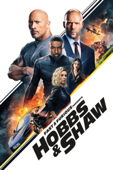Fast &amp; Furious Presents: Hobbs &amp; Shaw - David Leitch Cover Art