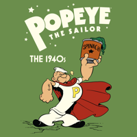 Popeye the Sailor - Spinach Packin' Popeye artwork