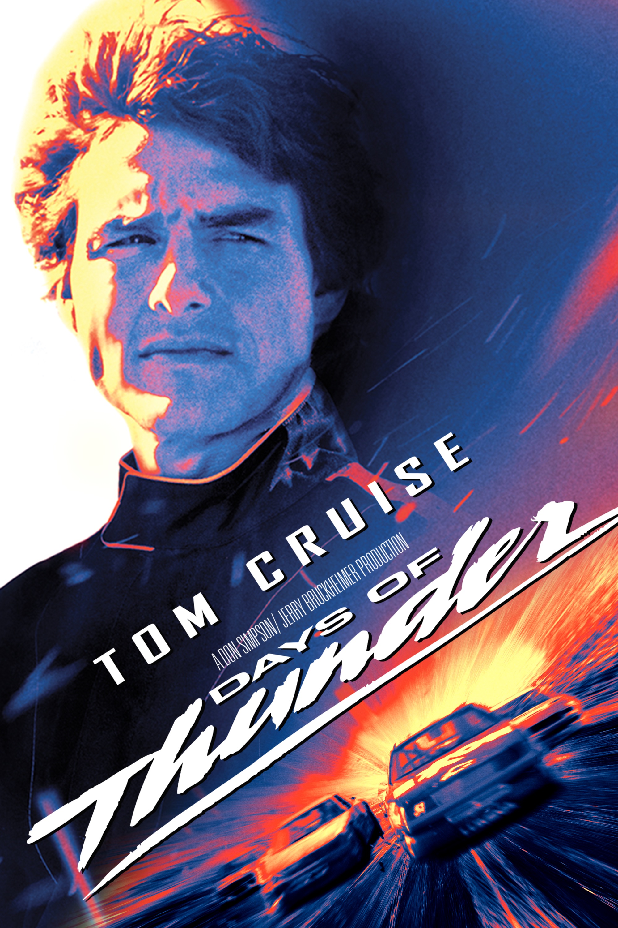 Days of Thunder Poster