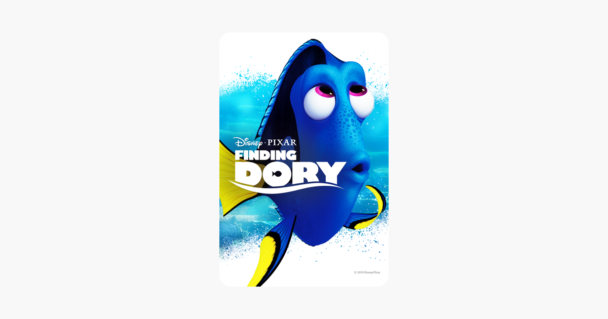 Finding Dory download the new version for ipod