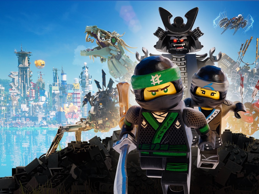 The Lego Ninjago Movie - Apple Tv (Vn)